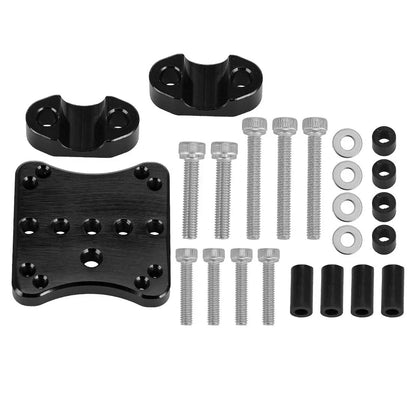 GPS Phone Mount Holder for BMW R1250 GS, GSA & Yamaha Tenere (2019-2023)