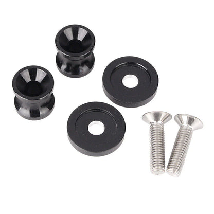 8mm Swingarm Sliders Spools Black for Honda Suzuki Ducati Motorcycles