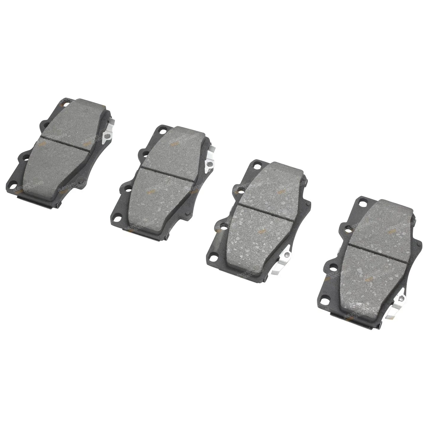 Front Disc Rotor + Brake Pad Set for Landcruiser 80 Series (1990–1992)