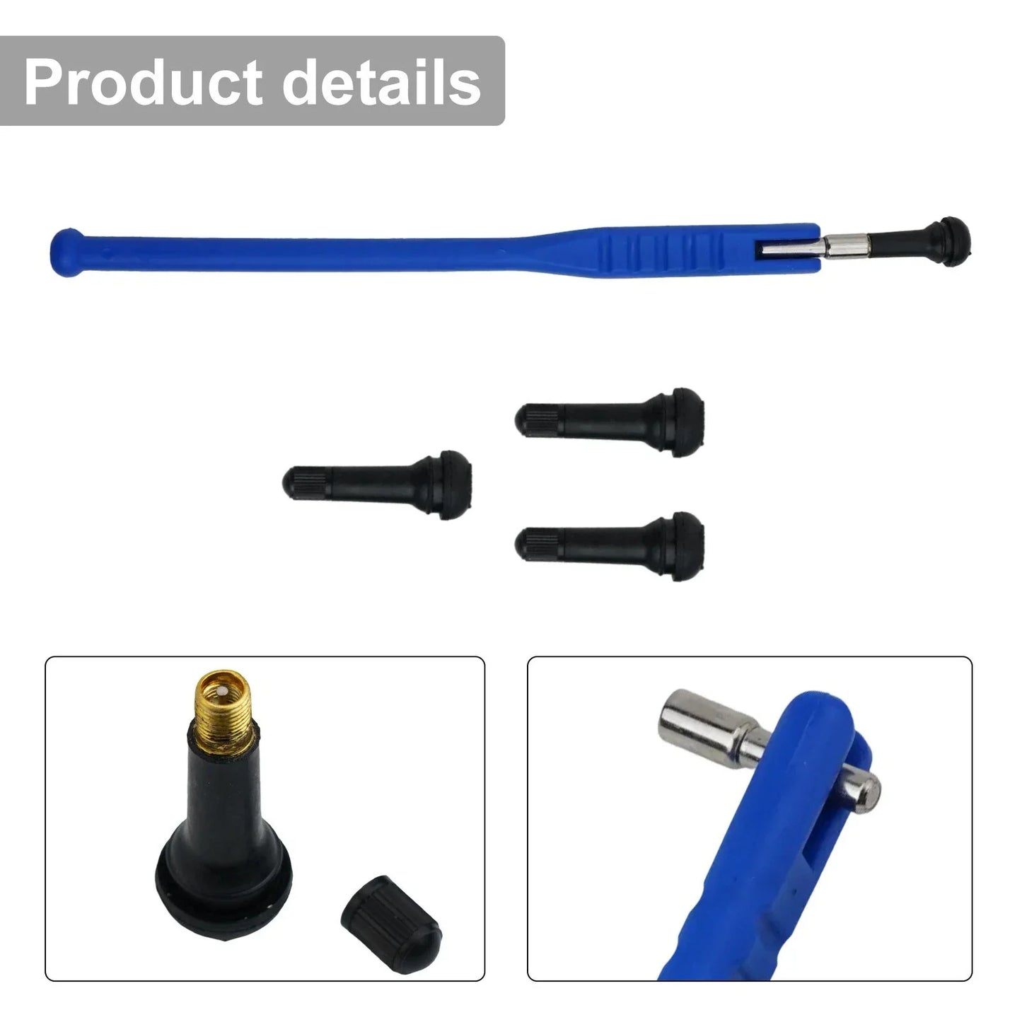 Tubeless Valves / 5x / Car and Van