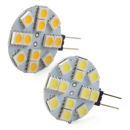 5050 12 SMD G4 Socket Light Bulb for Indoor Car RV Landscape Trailer