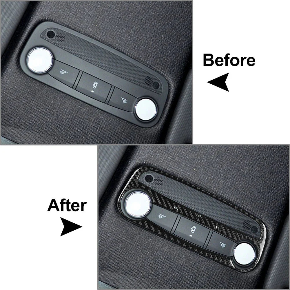 Roof Reading Light Frame Cover for Audi TT TTS TTRS (2008-2014)