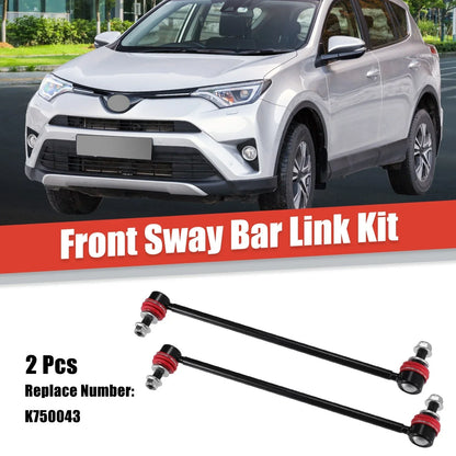 2 x Front Sway Bar Links for Toyota RAV4 (2013-2018)