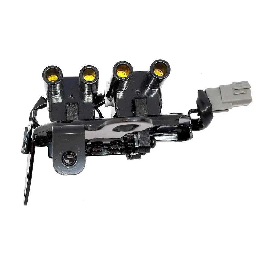 Ignition Coil Pack & Lead Kit for Hyundai Elantra 2002-2011 ()