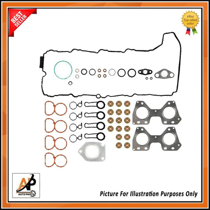 Engine Head Set Replacement Top End Repair Kit for BMW 2.0 Diesel N47 (2007–2019)