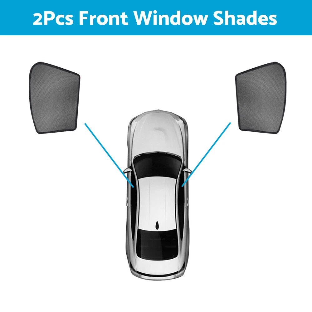 Port Window Sun Shade Blind Mesh for Haval Jolion (2021-2023)