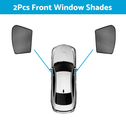 Port Window Sun Shade Blind Mesh for Haval Jolion (2021-2023)