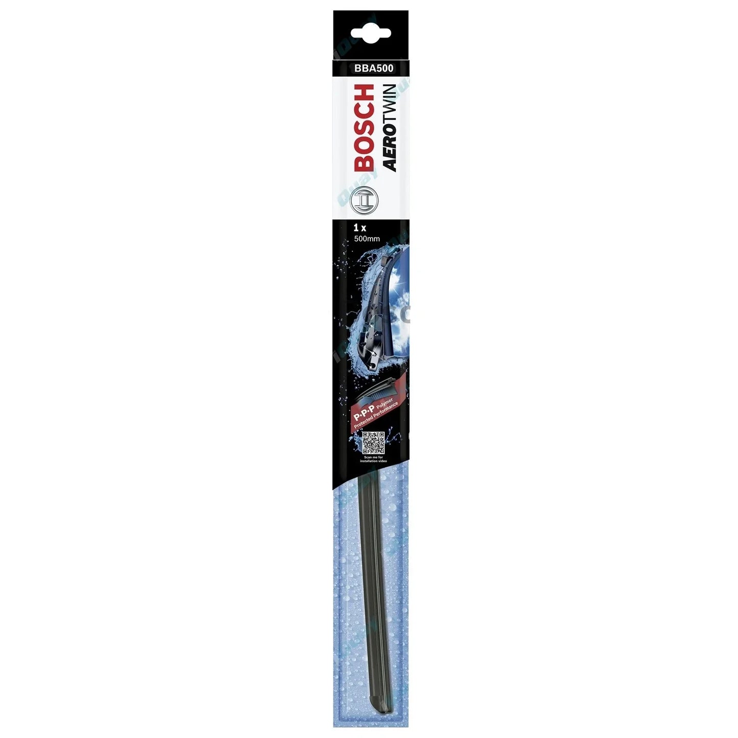 Front Pair Bosch Aerotwin Wiper Blades for Nissan Urvan E24 4cyl 2.4L 2.7L 87~93