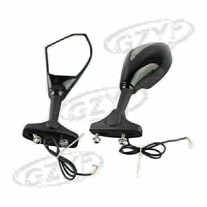 LED Mirrors for Universal Street Bike Moto (No Year Specified)