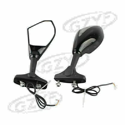 LED Mirrors for Universal Street Bike Moto (No Year Specified)