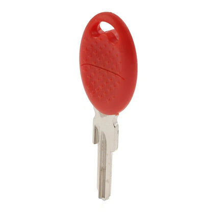 Red Uncut Blade Blank Key for Aprilia Tuono 1000R RSV1000 SXV550 SMV750/1200