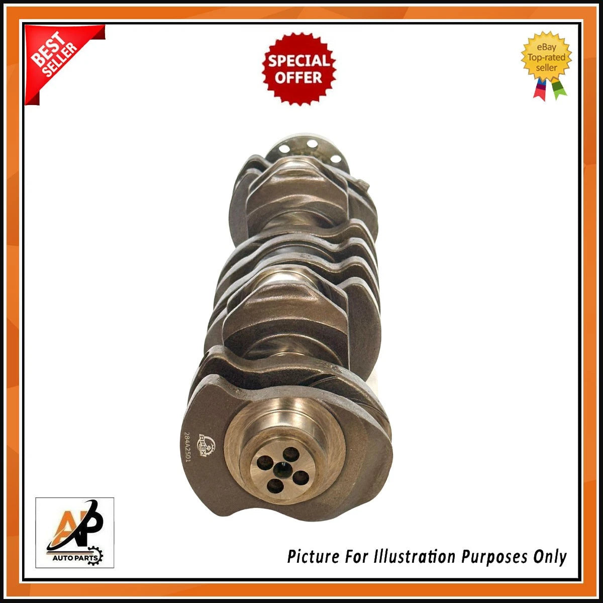 Crankshaft Replacement for BMW 3 4 5 7 X3 X4 X5 3.0 Diesel (2007–2019)