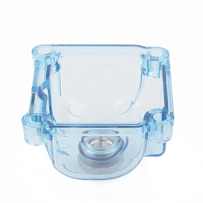 Plastic Carburetor Float Bowl Chamber for PHBG 50cc Blue