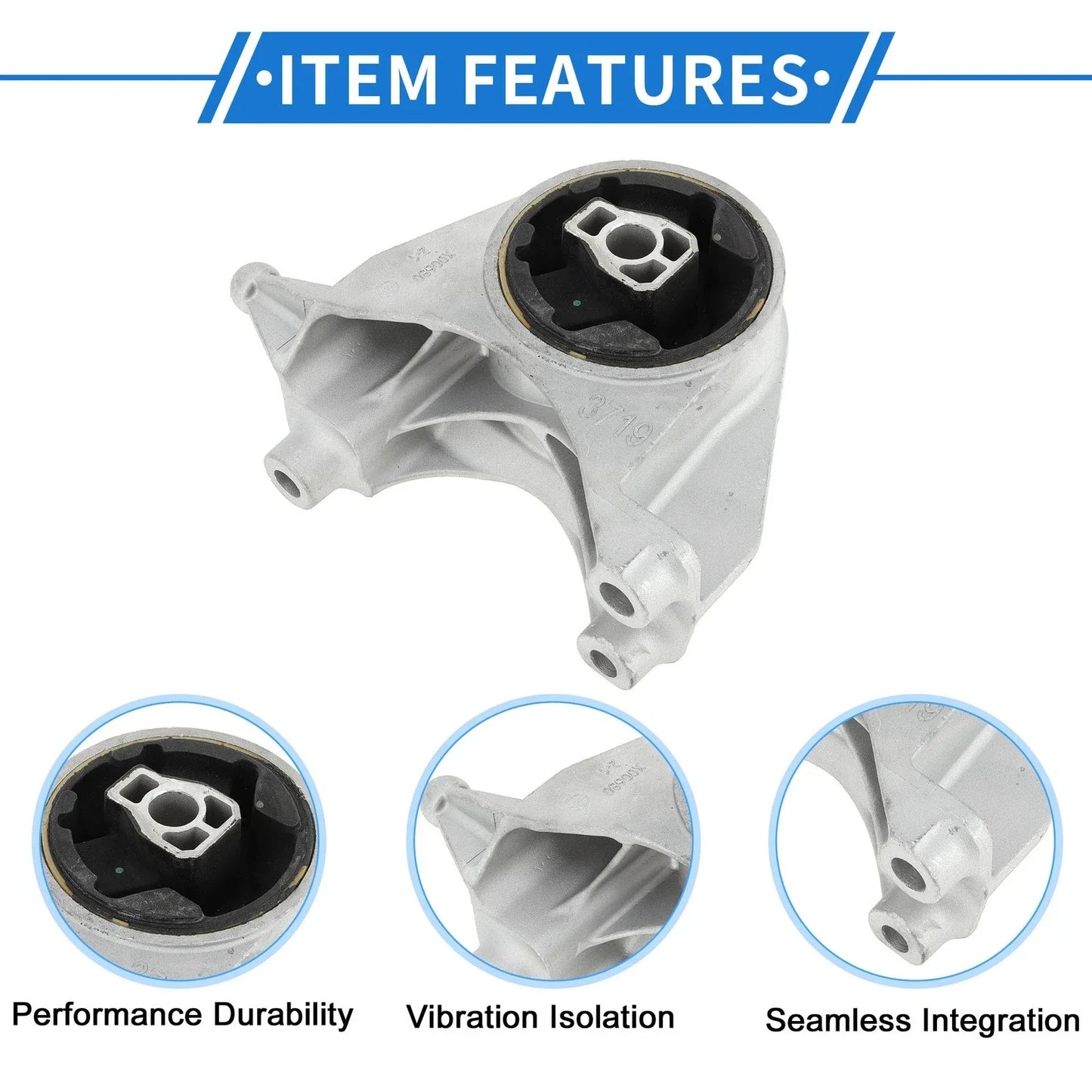 Engine Motor Mount for Chevrolet Captiva 2.4L AT (2011-2017)