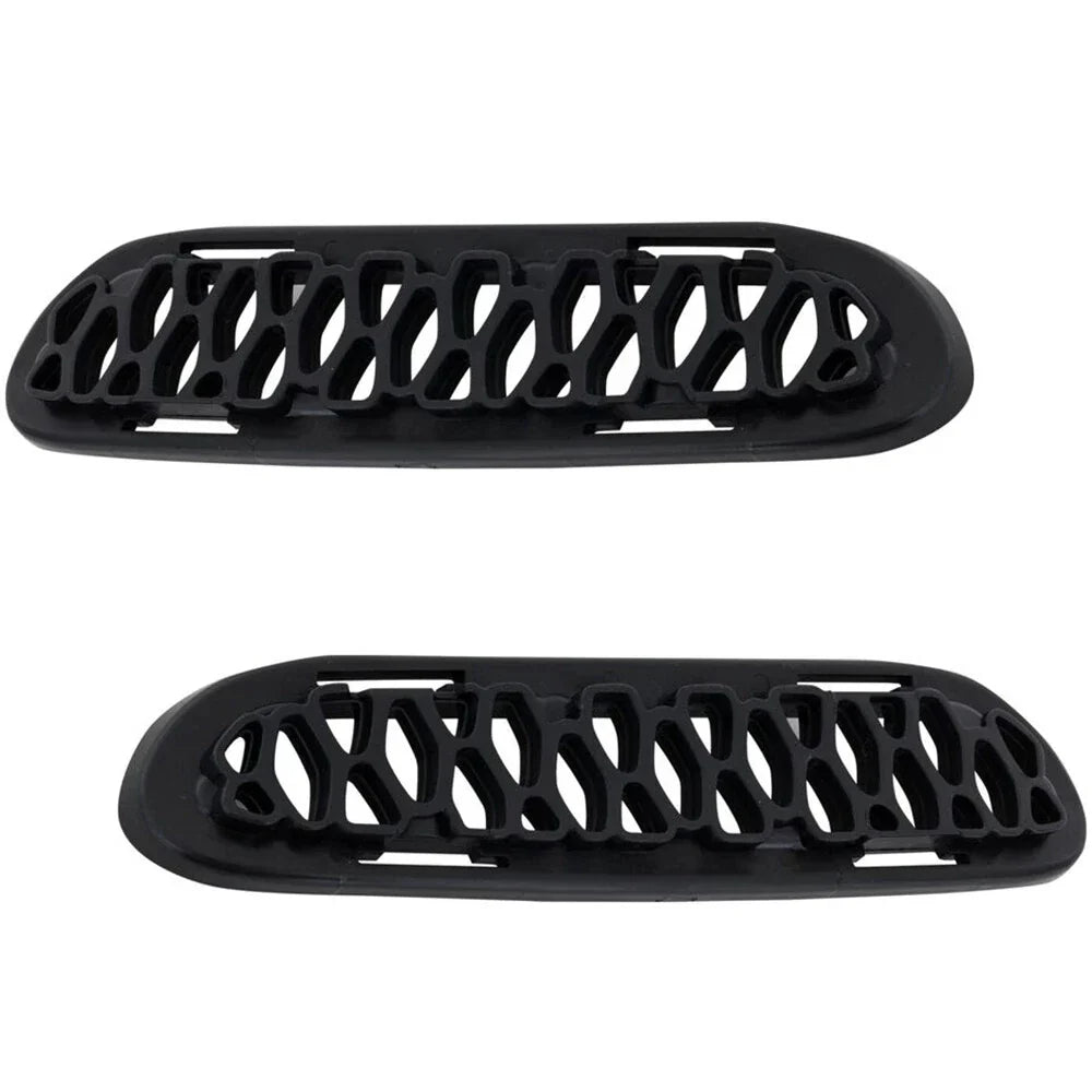 Rear Bumper Vent Grille Cover Trim for Dodge Charger SRT Hellcat (2015-2020)