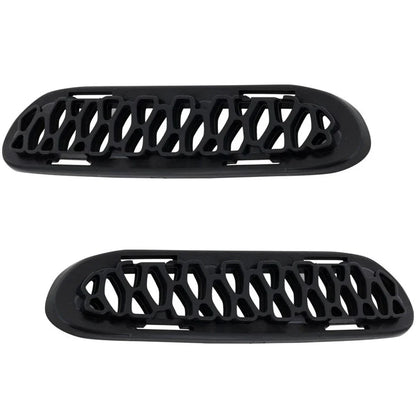 Rear Bumper Vent Grille Cover Trim for Dodge Charger SRT Hellcat (2015-2020)