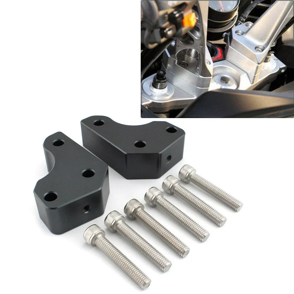 Handlebar Risers Height Up Adapters for Kawasaki GTR1400 Concours (2008-2022)