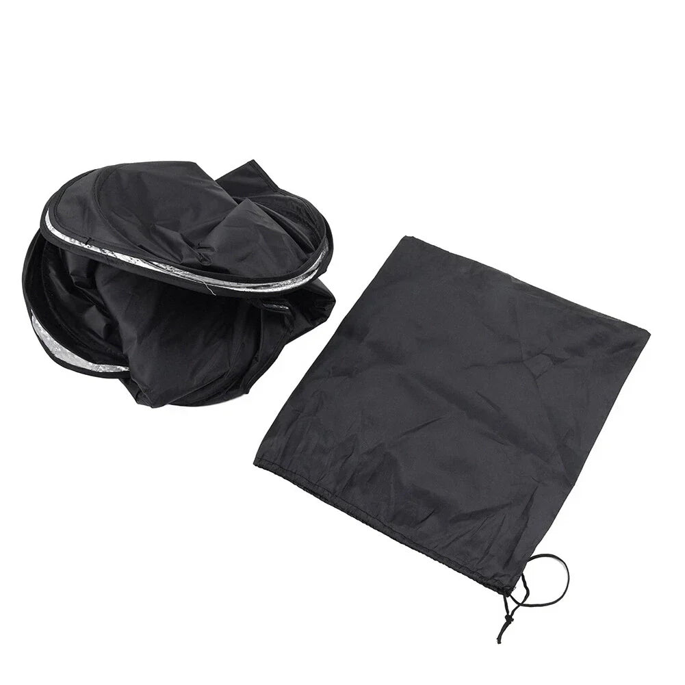 Foldable Windshield Sun Shade Visor for Cadillac CT5 (2020-2025)