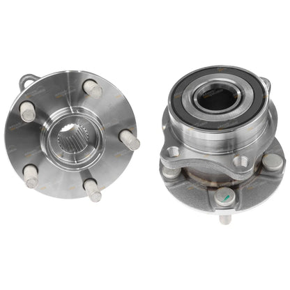 2 x Rear Wheel Bearing Hubs for Toyota 86 + Subaru BRZ 2.0L (2012–2019)