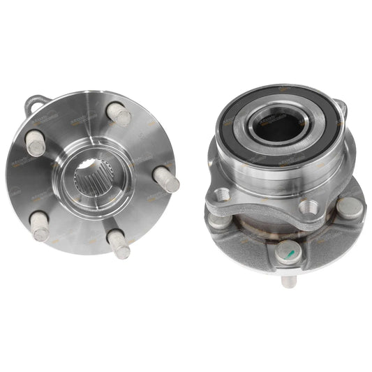 2 x Rear Wheel Bearing Hubs for Toyota 86 + Subaru BRZ 2.0L (2012–2019)