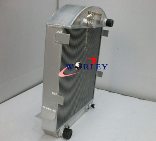 3 Row Radiator for Ford Model T Chev Bucket Grill Shells (1924-1927)