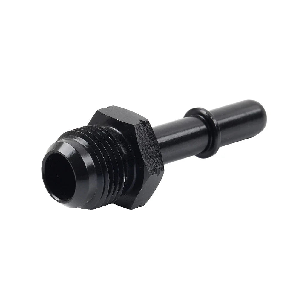 8AN Male to 3/8" Male SAE Quick-Disconnect EFI Fuel Rail Fitting