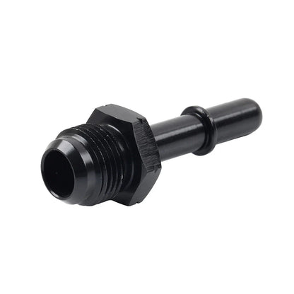 8AN Male to 3/8" Male SAE Quick-Disconnect EFI Fuel Rail Fitting