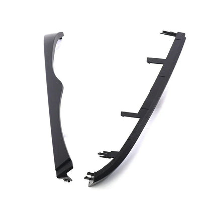 2 x Headlight Eyebrow Lower Cover Trim for E46 325i 325xi (1998–2005)