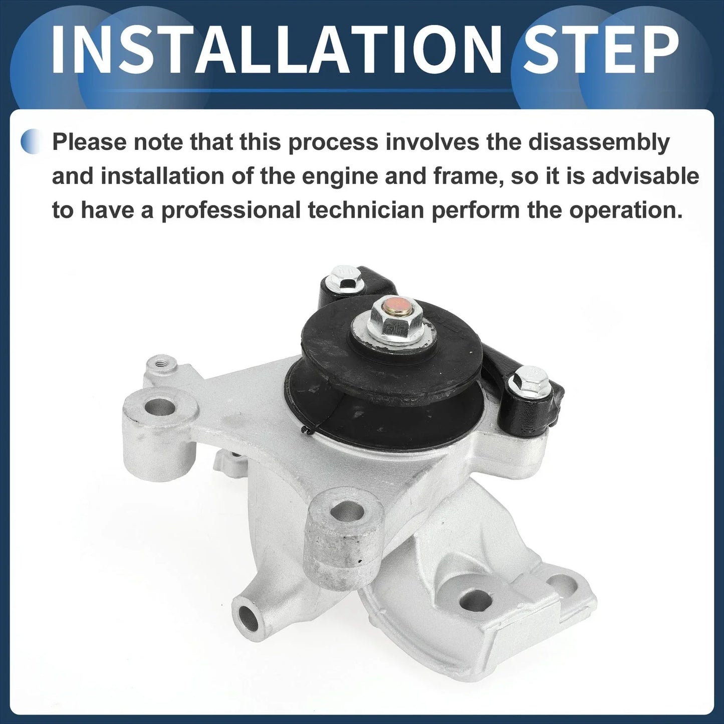 Engine Motor Mount for Honda CR-V RE2 2007-2011 2.0L