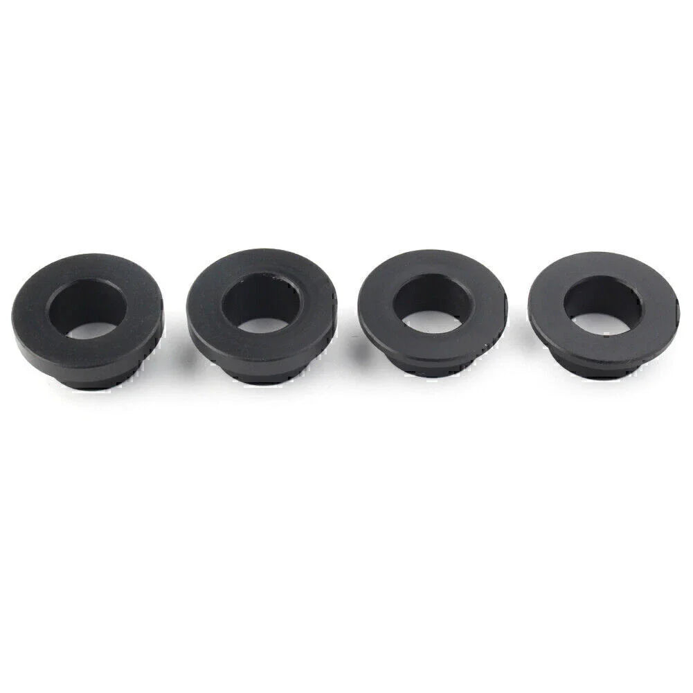 4 Pcs Black Shock Bushings for Polaris Sportsman 400 450 500 600 700