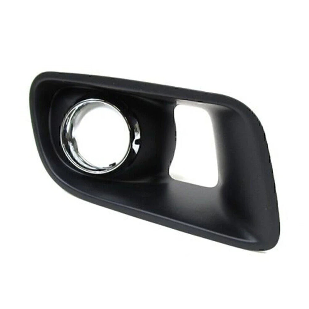 Black Right Side Front Bumper Fog Light Bezel for Dodge Charger (2012-2014)