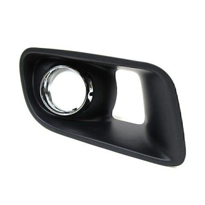 Black Right Side Front Bumper Fog Light Bezel for Dodge Charger (2012-2014)
