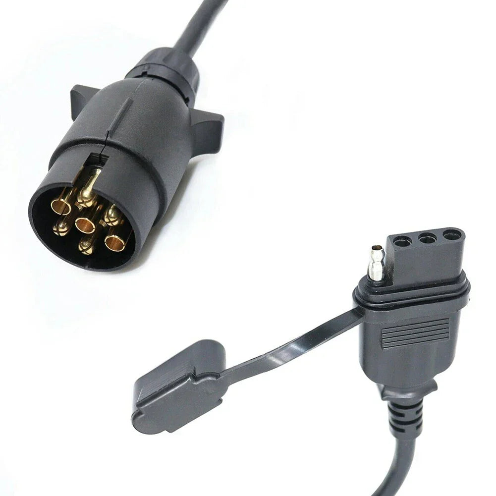 Trailer Light Converter 7Pin to 4Way Flat for European Vehicles