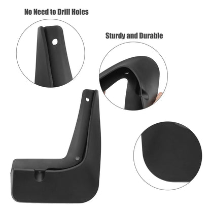 Fender Protection Set for Hyundai Tucson (2022-2023)