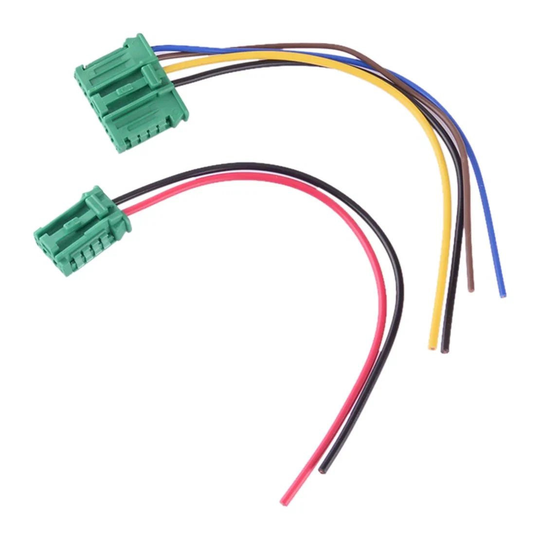 2 x Resistor Blower Regulator Wiring Harness Connector for Citroen, Nissan, Renault