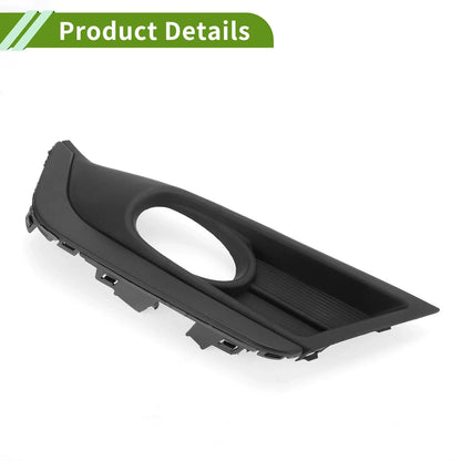 Right Front Fog Light Grill for Honda CR-V 2016-2019 (2016-2019)