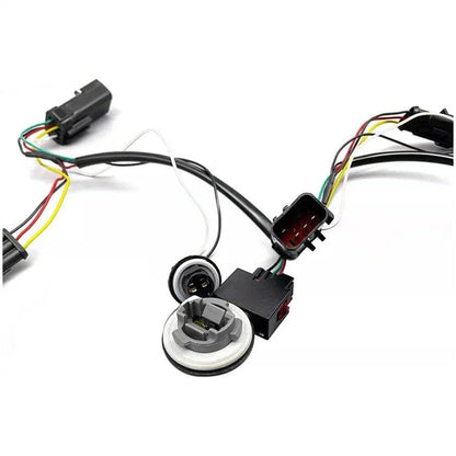 LED Tail Lights Conversion Wire Harness Kit for Ram 1500 2500 3500 (2009-2018)