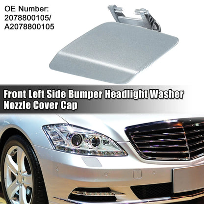 Front Left Bumper Washer Nozzle Cover for Mercedes-Benz E550 (2007-2009)