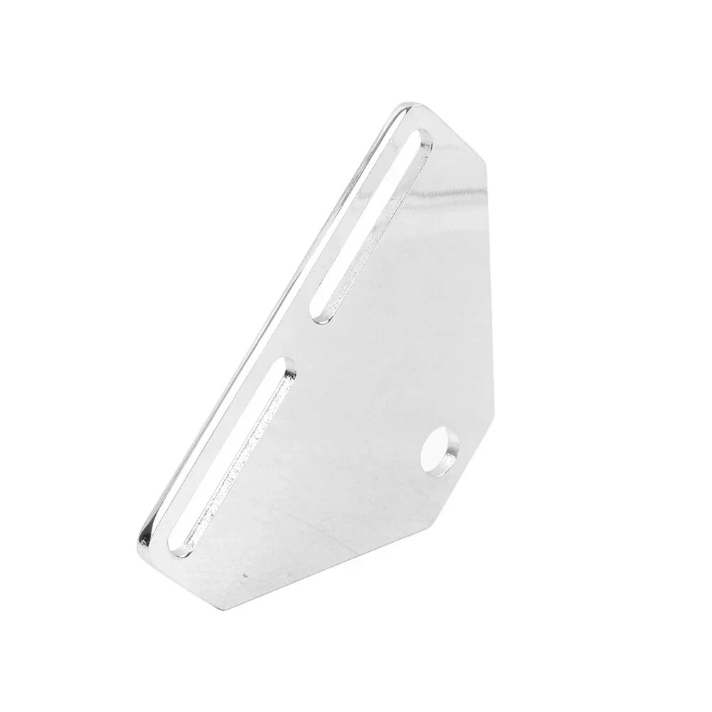 Bottom Mount Headlight Bracket Adapter for Harley Cruiser Chopper
