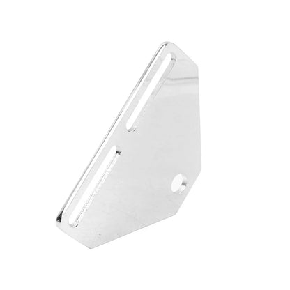 Bottom Mount Headlight Bracket Adapter for Harley Cruiser Chopper