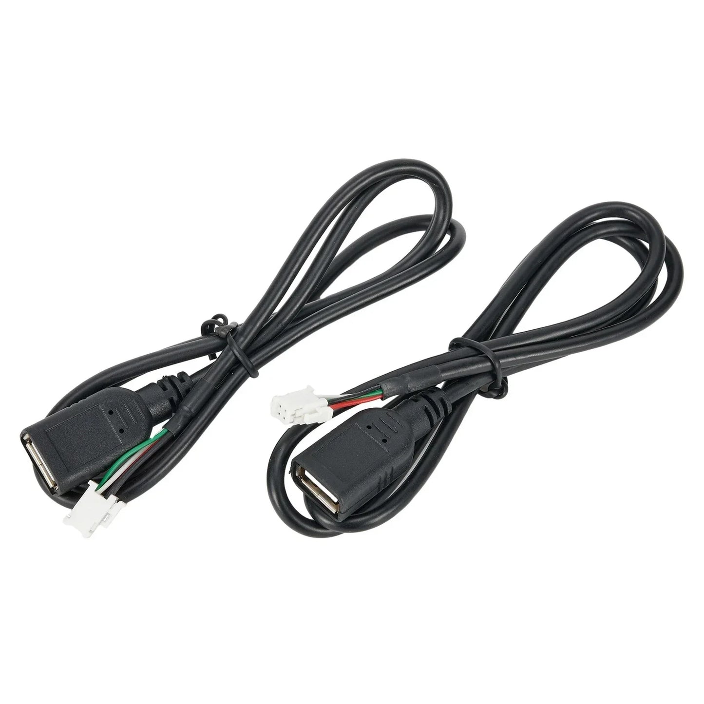 2 x USB Cable Adaptor for Android Car Radio Stereo