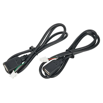 2 x USB Cable Adaptor for Android Car Radio Stereo
