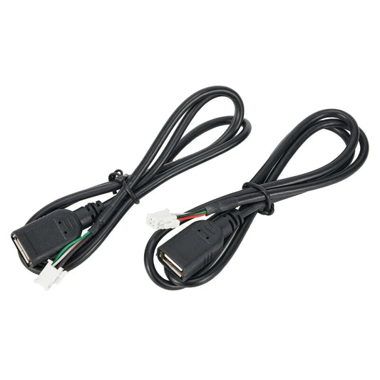 2 x USB Cable Adaptor for Android Car Radio Stereo