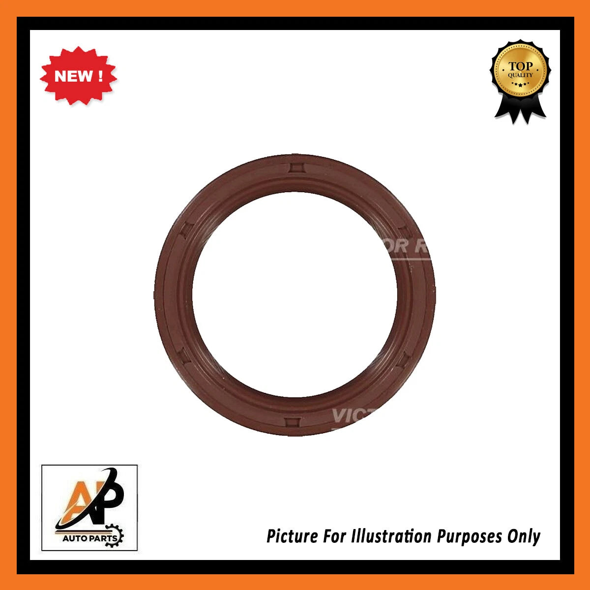 Crankshaft Seal Front OEM Replacement for Ford Focus 2.5T RS (2010–2019)