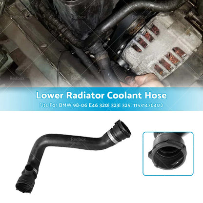 Lower Radiator Coolant Hose for BMW E46 320i 323i 325i (1998-2006)