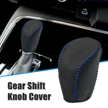 Genuine Leather Gear Shift Knob Cover for Honda Civic 10th Gen (2016-2021)