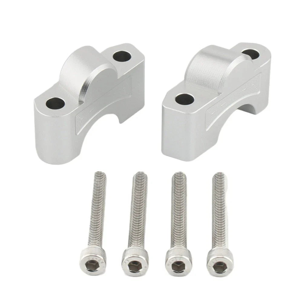 CNC Handlebar Raiser Clamp for Tiger Sport 660 (2022-2024)