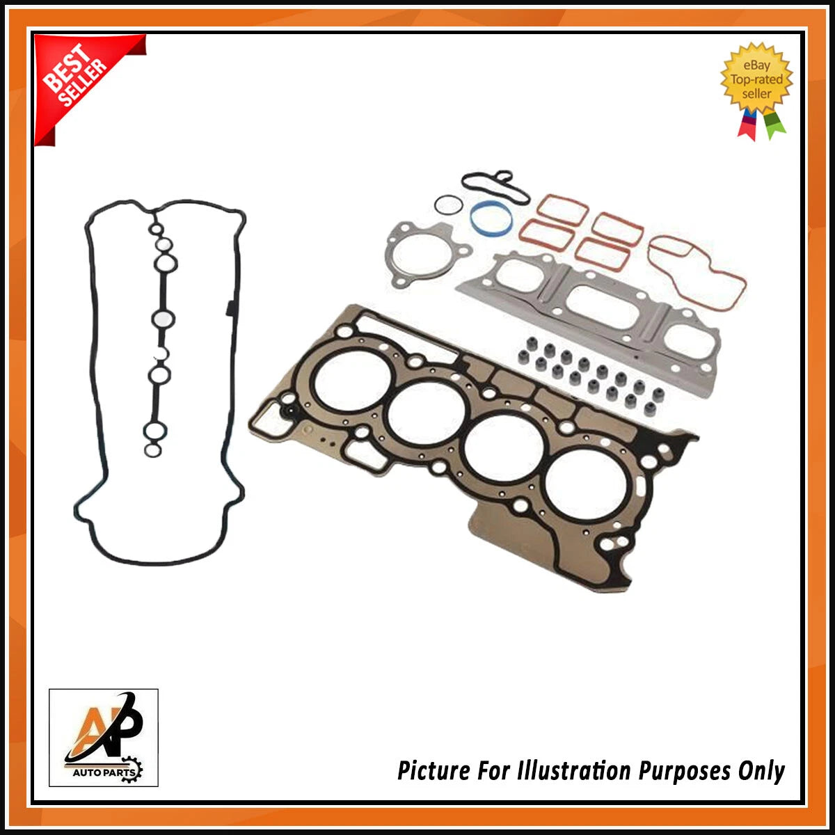 Cylinder Head Gasket Set for Nissan Qashqai Je 1.2 DIG-T (2016–2022)