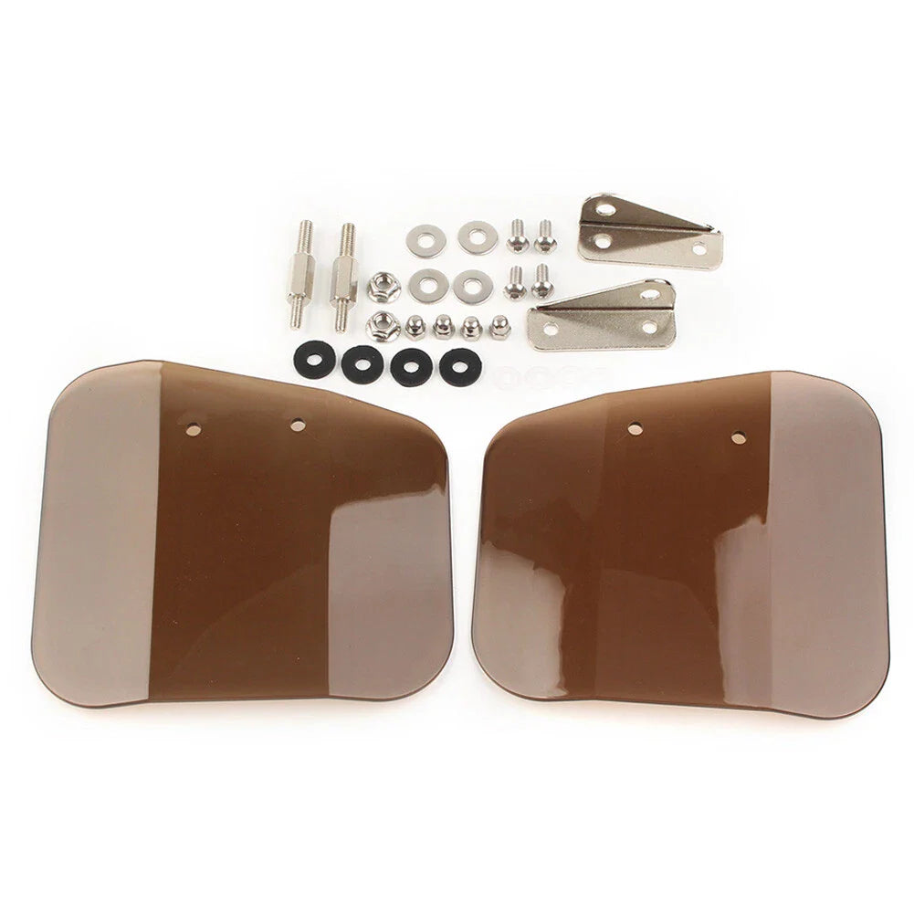 Air Wing Windshield Deflector Mount for Honda GL1800 F6B (2001-2023)