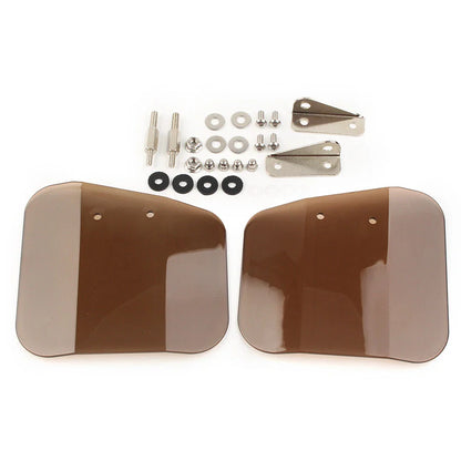 Air Wing Windshield Deflector Mount for Honda GL1800 F6B (2001-2023)